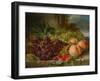 Still Life with Fruit, 1862-John Wainewright-Framed Giclee Print