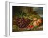 Still Life with Fruit, 1862-John Wainewright-Framed Giclee Print