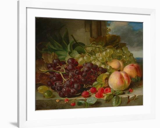 Still Life with Fruit, 1862-John Wainewright-Framed Giclee Print