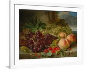 Still Life with Fruit, 1862-John Wainewright-Framed Giclee Print