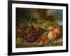 Still Life with Fruit, 1862-John Wainewright-Framed Giclee Print