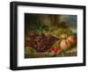 Still Life with Fruit, 1862-John Wainewright-Framed Giclee Print