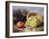 Still Life with Fruit, 1873-Eloise Harriet Stannard-Framed Giclee Print