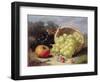 Still Life with Fruit, 1873-Eloise Harriet Stannard-Framed Giclee Print