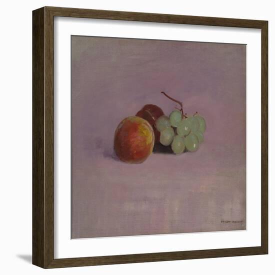 Still Life with Fruit, 1905-Odilon Redon-Framed Giclee Print