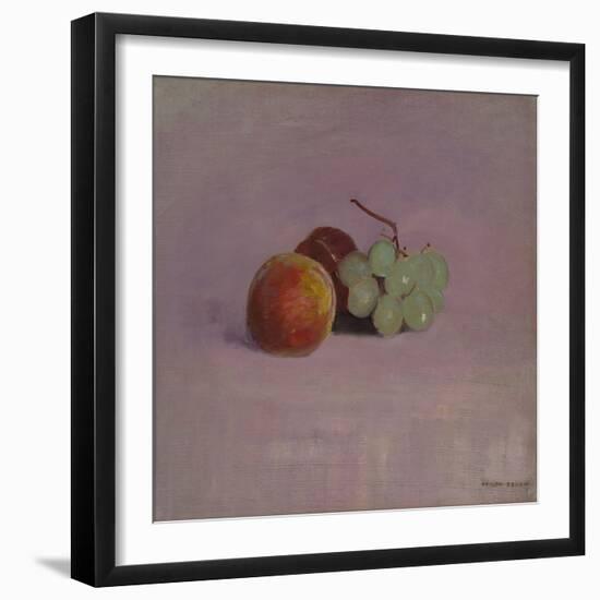 Still Life with Fruit, 1905-Odilon Redon-Framed Giclee Print