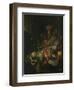 Still Life with Fruit and a Cup on Cocks Legs-Abraham Mignon-Framed Art Print