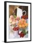 Still Life with Fruit and Berries on Table in the Open Air-Eising Studio - Food Photo and Video-Framed Photographic Print