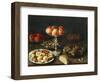 Still Life with Fruit and Bread-Osias Beert-Framed Giclee Print