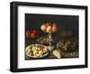 Still Life with Fruit and Bread-Osias Beert-Framed Giclee Print