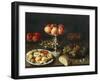 Still Life with Fruit and Bread-Osias Beert-Framed Giclee Print
