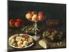 Still Life with Fruit and Bread-Osias Beert-Mounted Giclee Print