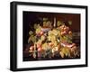 Still Life with Fruit and Champagne-Severin Roesen-Framed Giclee Print