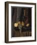 Still Life with Fruit and Claret, 1881-William Michael Harnett-Framed Giclee Print