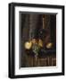 Still Life with Fruit and Claret, 1881-William Michael Harnett-Framed Giclee Print