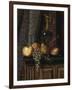 Still Life with Fruit and Claret, 1881-William Michael Harnett-Framed Giclee Print