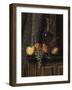 Still Life with Fruit and Claret, 1881-William Michael Harnett-Framed Giclee Print