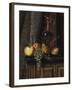 Still Life with Fruit and Claret, 1881-William Michael Harnett-Framed Giclee Print