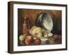 Still Life with Fruit and Copper Pot-William Merritt Chase-Framed Giclee Print