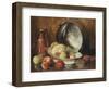 Still Life with Fruit and Copper Pot-William Merritt Chase-Framed Premium Giclee Print