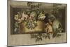 Still Life with Fruit and Flower Garlands-Jacob van Campen-Mounted Art Print