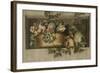 Still Life with Fruit and Flower Garlands-Jacob van Campen-Framed Art Print