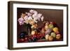 Still Life with Fruit and Flowers, 1908-Conrad Wise Chapman-Framed Giclee Print