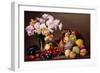 Still Life with Fruit and Flowers, 1908-Conrad Wise Chapman-Framed Giclee Print