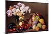 Still Life with Fruit and Flowers, 1908-Conrad Wise Chapman-Mounted Giclee Print