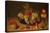 Still Life with Fruit and Flowers by Isaac Soreau-Isaac Soreau-Stretched Canvas