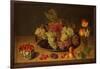 Still Life with Fruit and Flowers by Isaac Soreau-Isaac Soreau-Framed Giclee Print