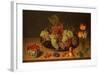 Still Life with Fruit and Flowers by Isaac Soreau-Isaac Soreau-Framed Giclee Print