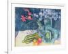 Still Life with Fruit and Flowers-Claire Spencer-Framed Giclee Print