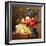 Still Life with Fruit and Flowers-Anthony Obermann-Framed Giclee Print