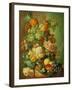 Still Life with Fruit and Flowers-Jan van Os-Framed Giclee Print