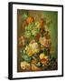 Still Life with Fruit and Flowers-Jan van Os-Framed Giclee Print