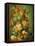 Still Life with Fruit and Flowers-Jan van Os-Framed Stretched Canvas
