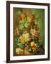 Still Life with Fruit and Flowers-Jan van Os-Framed Giclee Print