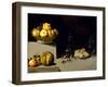 Still Life with Fruit and Glassware, 1626 (Oil on Canvas)-Juan van der Hamen y Leon-Framed Giclee Print