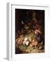 Still-Life with Fruit and Insects-Rachel Ruysch-Framed Giclee Print