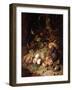 Still-life with Fruit and Insects-Rachel Ruysch-Framed Giclee Print