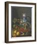 Still Life with Fruit and Jar, Ca 1773-Luis Egidio Melendez-Framed Giclee Print