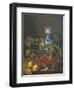 Still Life with Fruit and Jar, Ca 1773-Luis Egidio Melendez-Framed Giclee Print