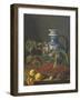 Still Life with Fruit and Jar, Ca 1773-Luis Egidio Melendez-Framed Giclee Print