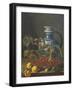 Still Life with Fruit and Jar, Ca 1773-Luis Egidio Melendez-Framed Giclee Print