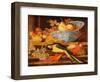 Still Life with Fruit and Macaws, 1622-Balthasar van der Ast-Framed Giclee Print