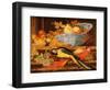 Still Life with Fruit and Macaws, 1622-Balthasar van der Ast-Framed Giclee Print