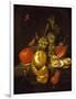 Still Life with Fruit and Oysters, Mid-1650s-Cornelis de Heem-Framed Premium Giclee Print