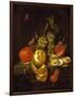 Still Life with Fruit and Oysters, Mid-1650s-Cornelis de Heem-Framed Premium Giclee Print