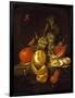 Still Life with Fruit and Oysters, Mid-1650s-Cornelis de Heem-Framed Premium Giclee Print